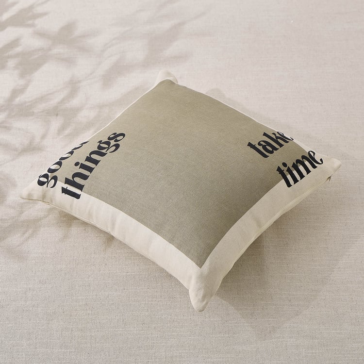 Vera Good Set of 5 Printed Cushion Covers - 40x40cm