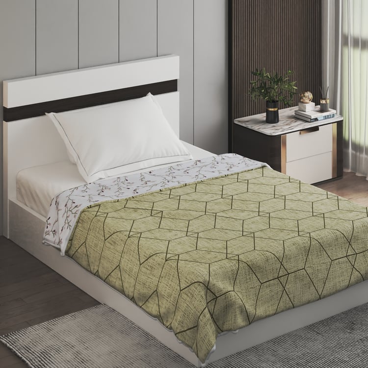 Belmont Camino Cotton Printed Reversible Single Dohar