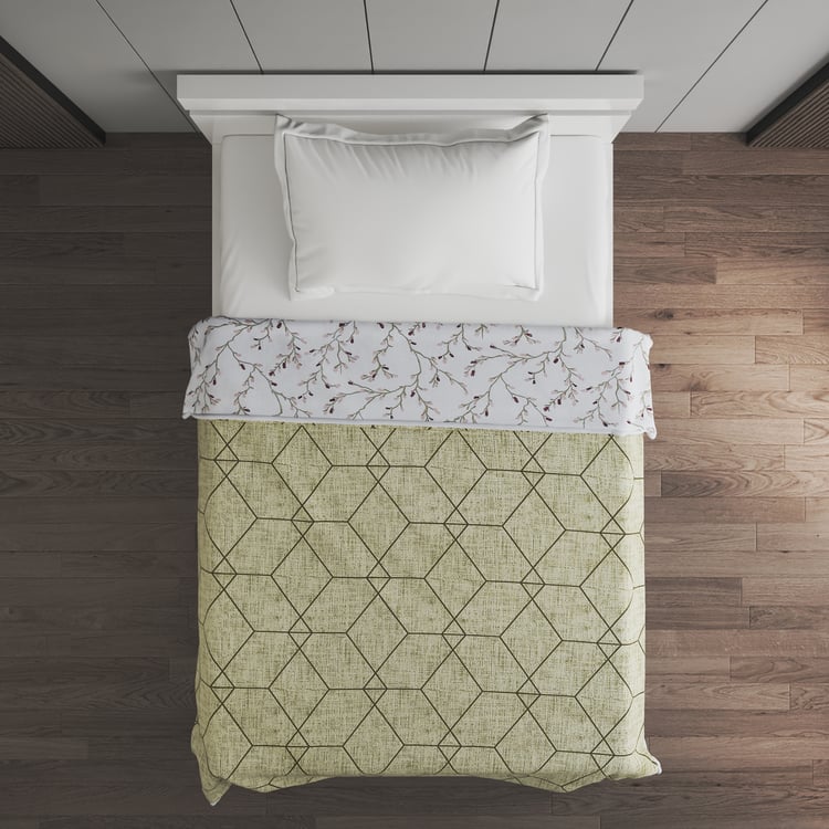 Belmont Camino Cotton Printed Reversible Single Dohar