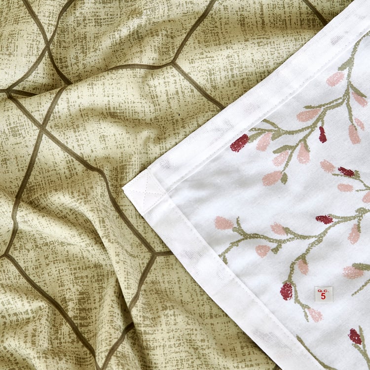 Belmont Camino Cotton Printed Reversible Single Dohar