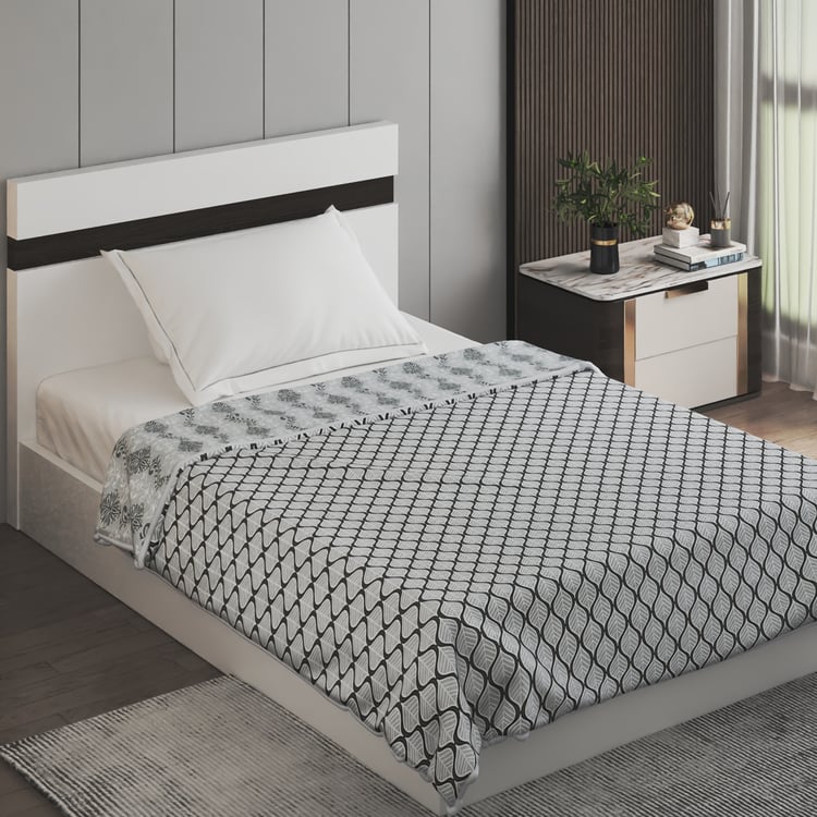 Belmont Marcos Cotton Printed Reversible Single Dohar