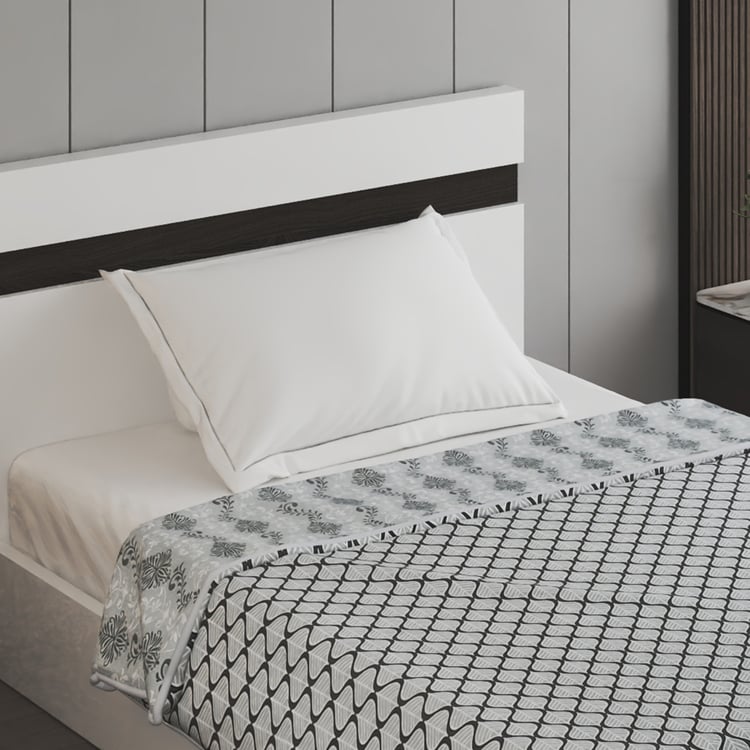 Belmont Marcos Cotton Printed Reversible Single Dohar
