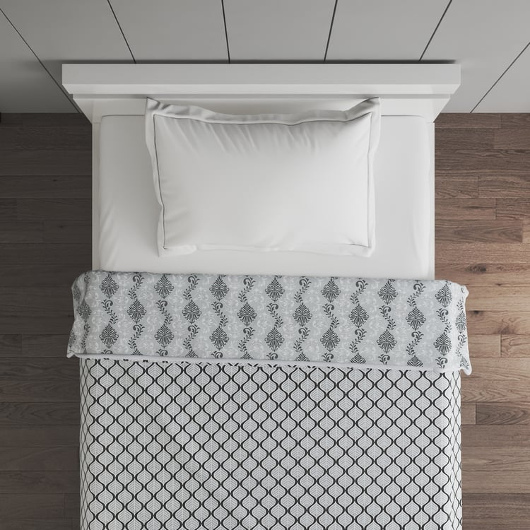 Belmont Marcos Cotton Printed Reversible Single Dohar