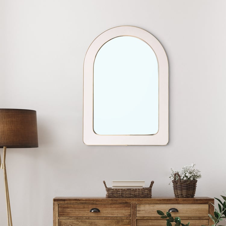 Reflection Magna Tufted Wall Mirror - 50x70cm
