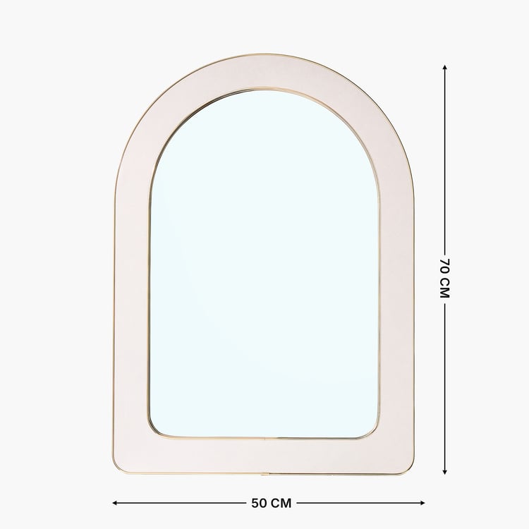 Reflection Magna Tufted Wall Mirror - 50x70cm