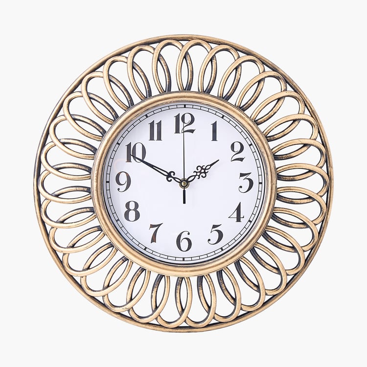 Corvus Cairo 3Pcs Decorative Clock and Mirror Set