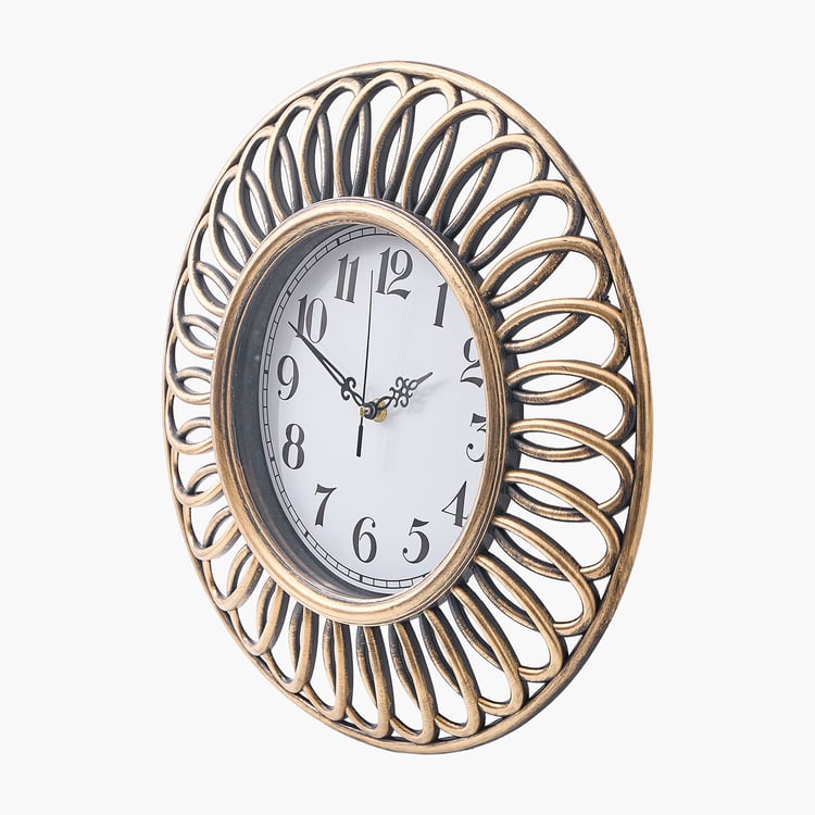 Corvus Cairo 3Pcs Decorative Clock and Mirror Set
