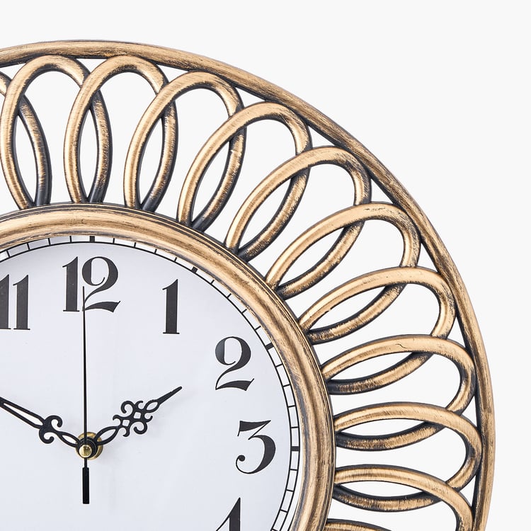 Corvus Cairo 3Pcs Decorative Clock and Mirror Set