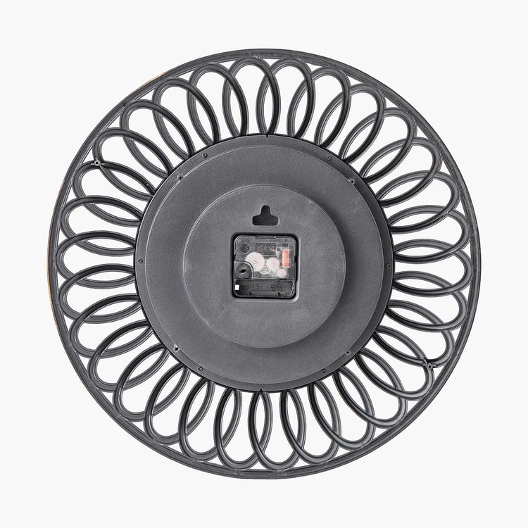 Corvus Cairo 3Pcs Decorative Clock and Mirror Set