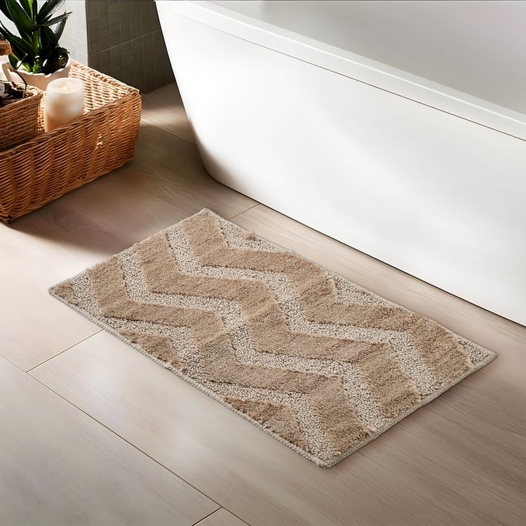 Pacific Bask Tufted Bath Mat - 60x40cm