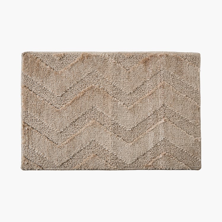 Pacific Bask Tufted Bath Mat - 60x40cm
