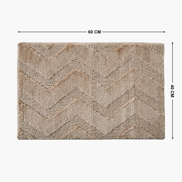 Pacific Bask Tufted Bath Mat - 60x40cm