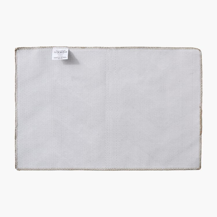 Pacific Bask Tufted Bath Mat - 60x40cm