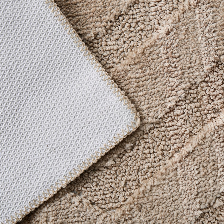Pacific Bask Tufted Bath Mat - 60x40cm