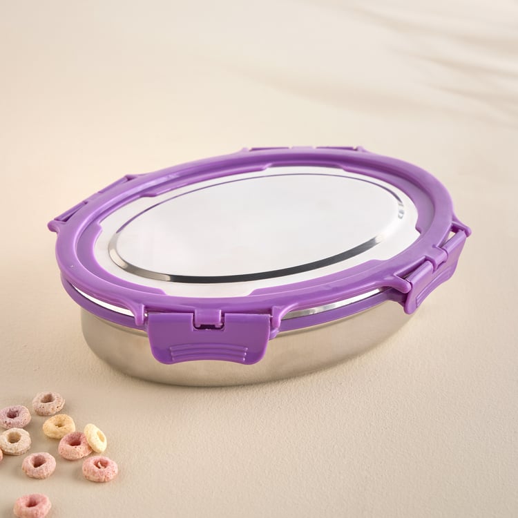 Back To School Spark Set of 2 Stainless Steel Lunch Box