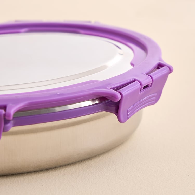 Back To School Spark Set of 2 Stainless Steel Lunch Box