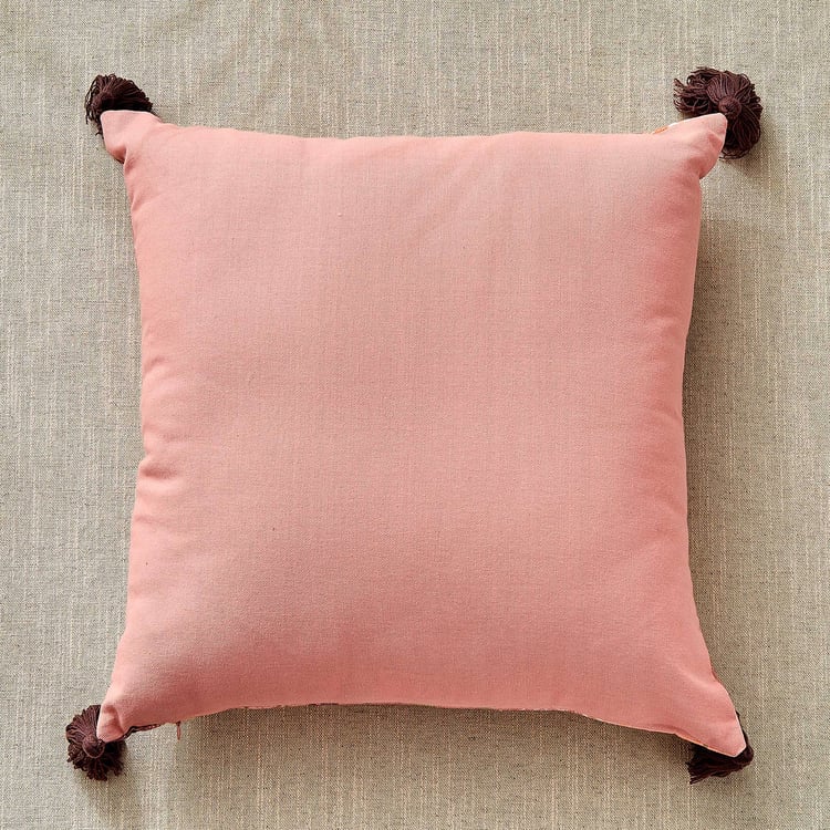 GTL Glance Embroidered Filled Cushion - 45x45cm