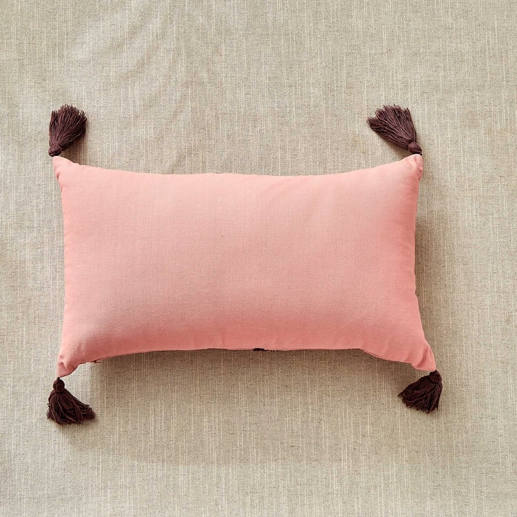GTL Glance Embroidered Filled Cushion - 50x30cm