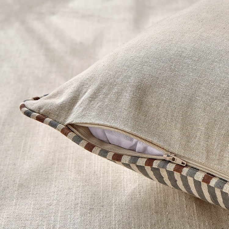 Bagh Pine Printed Cushion Cover - 45x45cm