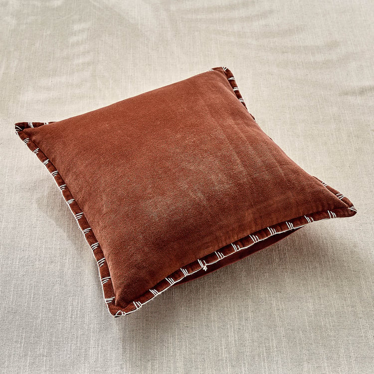 Bagh Velvet Cushion Cover - 45x45cm