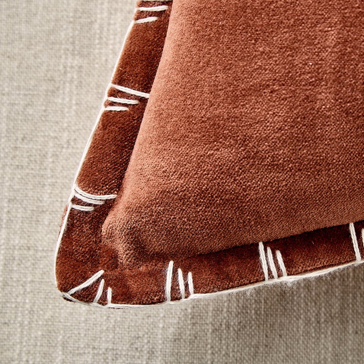 Bagh Velvet Cushion Cover - 45x45cm