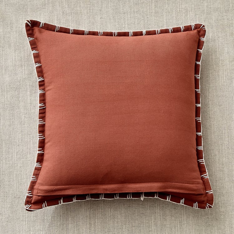 Bagh Velvet Cushion Cover - 45x45cm