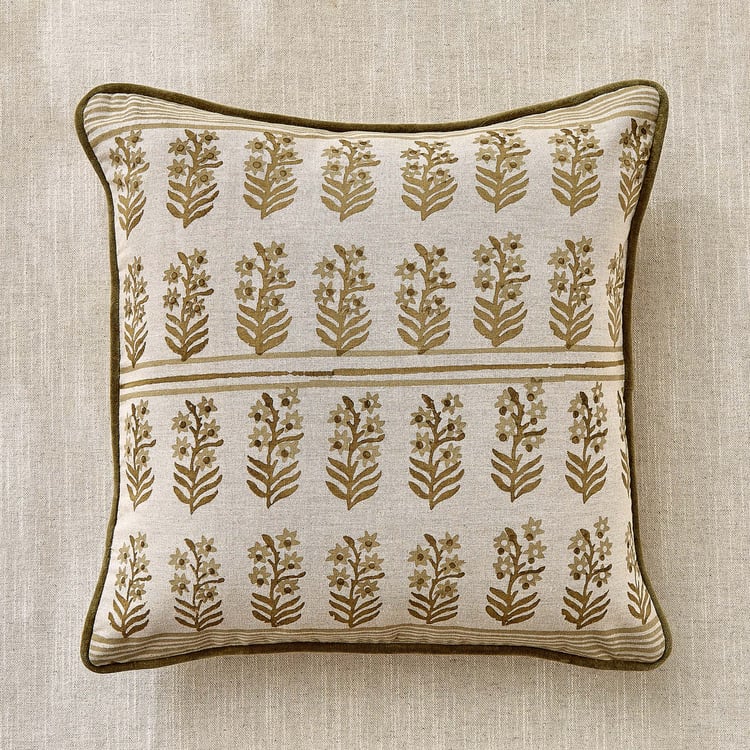 Corsica Printed Cushion Cover - 40x40cm