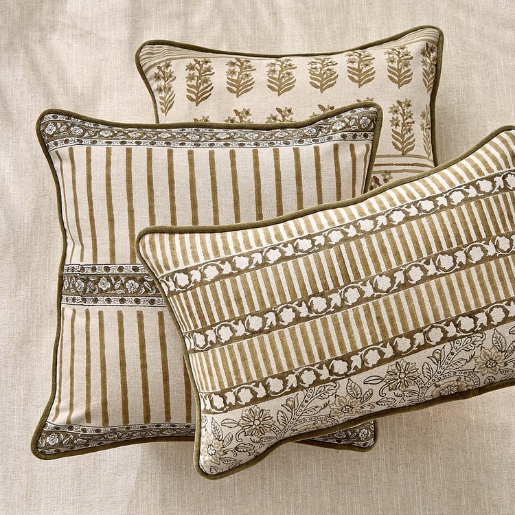 Corsica Printed Cushion Cover - 40x40cm