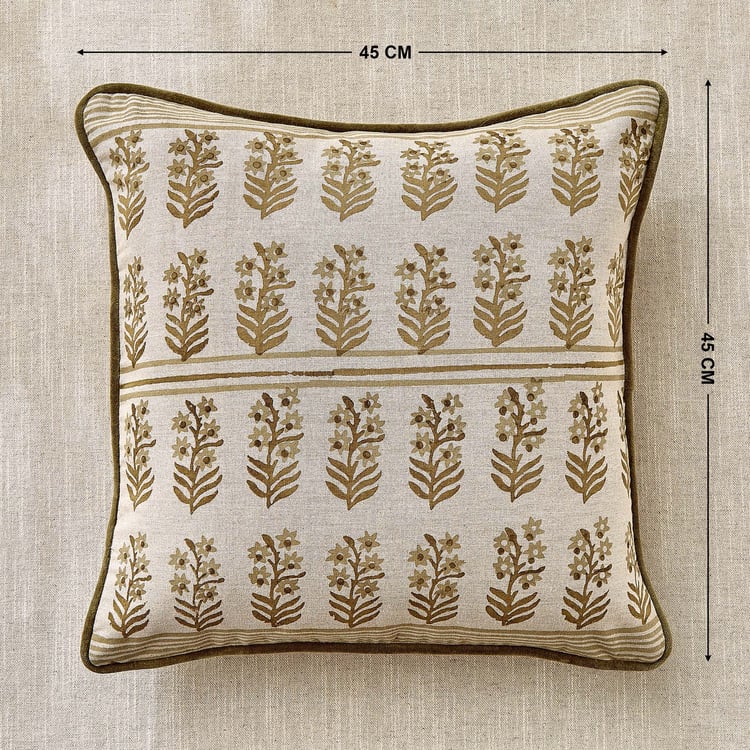 Corsica Printed Cushion Cover - 40x40cm