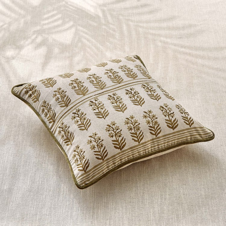 Corsica Printed Cushion Cover - 40x40cm