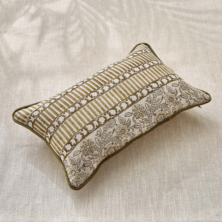 Corsica Printed Cushion Cover - 50x30cm