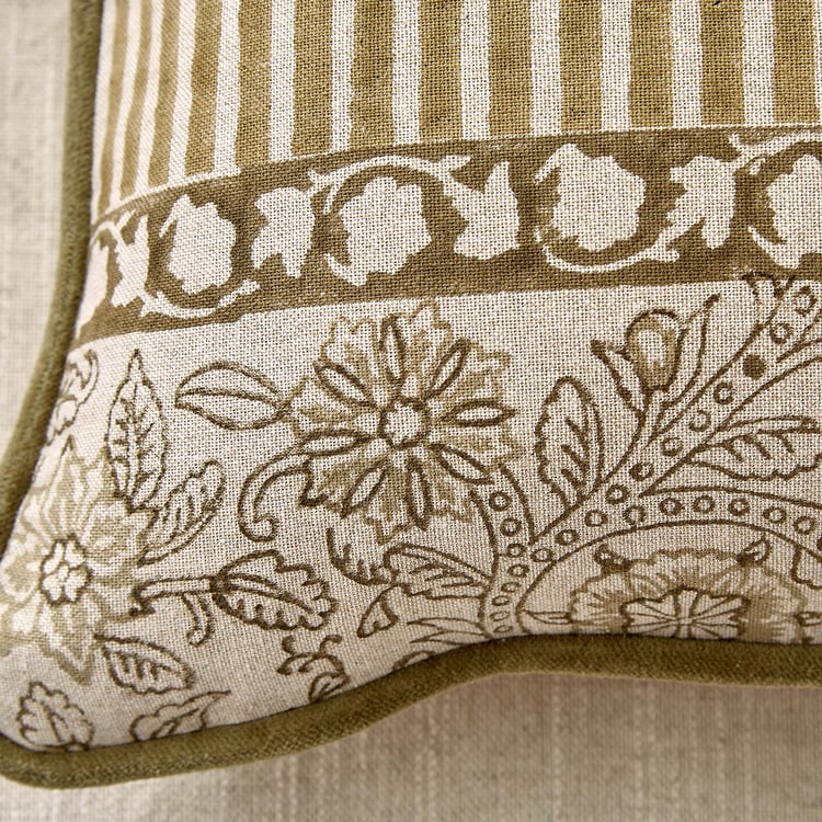 Corsica Printed Cushion Cover - 50x30cm