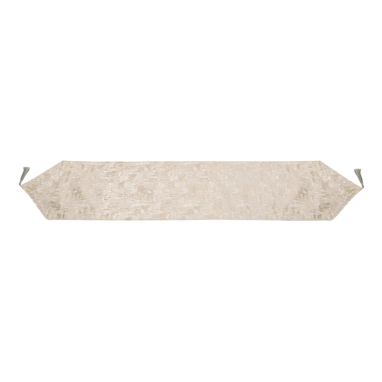 Corscia Glimmer Jacquard Table Runner