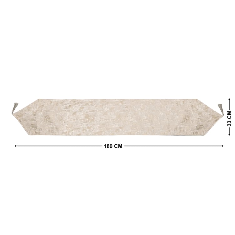 Corscia Glimmer Jacquard Table Runner