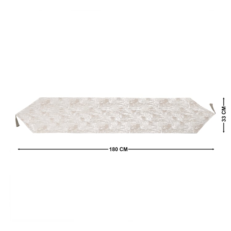 Corscia Glimmer Jacquard Table Runner