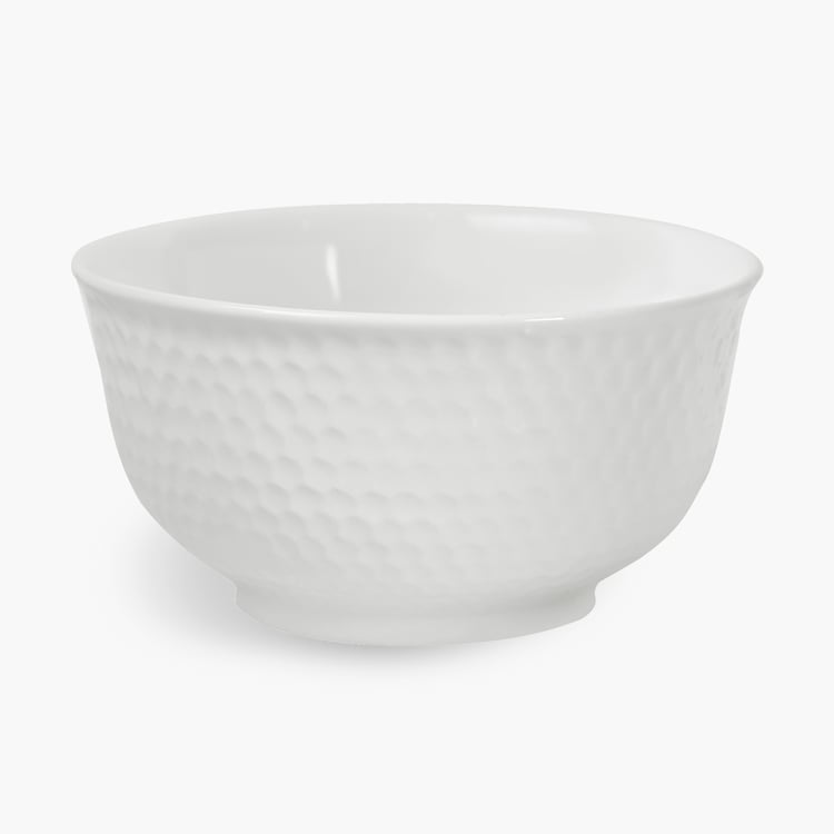 HOMESAKE Set of 2 Porcelain Ice Cream Bowls - 236ml