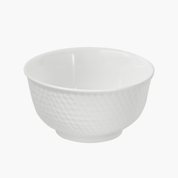 HOMESAKE Set of 2 Porcelain Ice Cream Bowls - 236ml