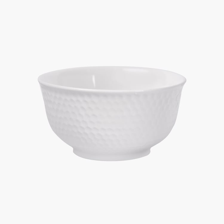 HOMESAKE Set of 6 Porcelain Ice Cream Bowls - 236ml