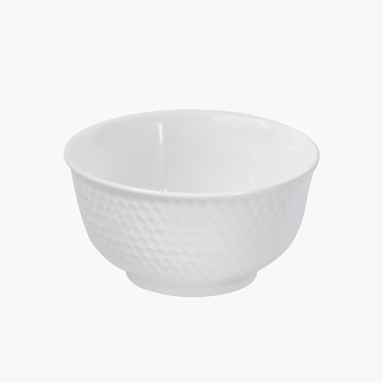 HOMESAKE Set of 6 Porcelain Ice Cream Bowls - 236ml