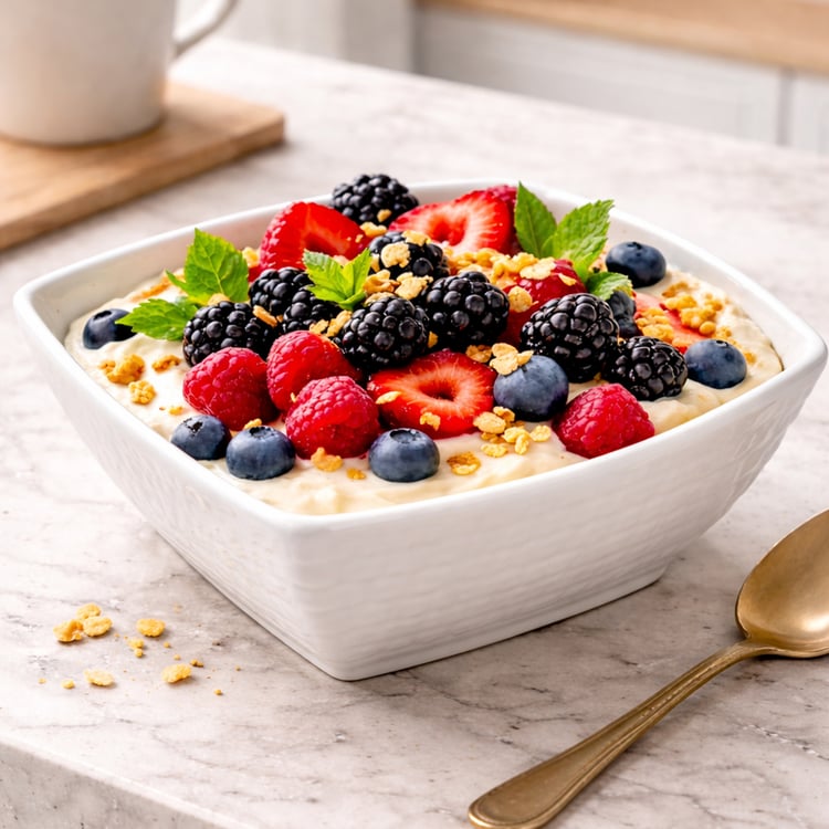 HOMESAKE Porcelain Serving Bowl - 450ml