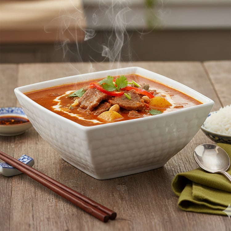 HOMESAKE Porcelain Serving Bowl - 450ml