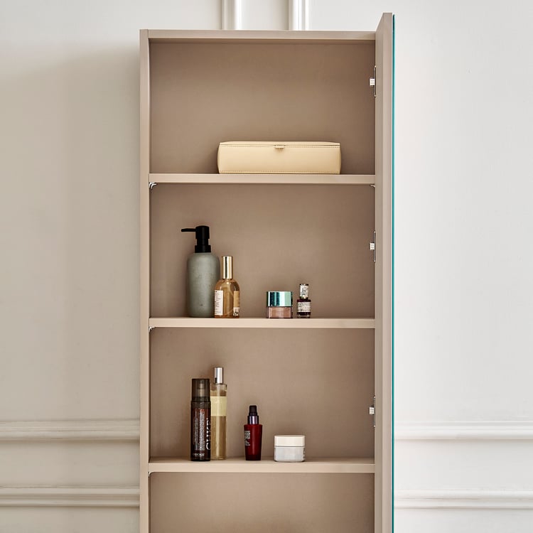 Stellar Elite NXT Dresser Mirror with Drawers - Greige