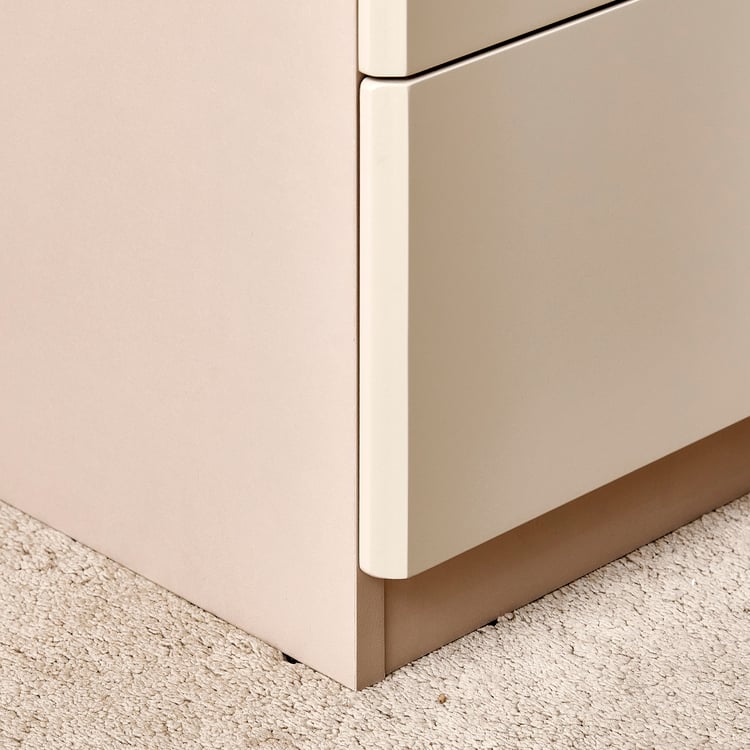 Stellar Elite NXT Chest of 4 Drawers - Greige
