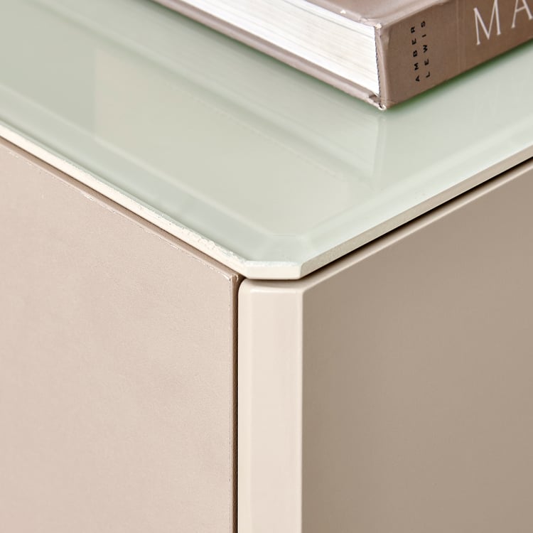 Stellar Elite NXT Chest of 4 Drawers - Greige