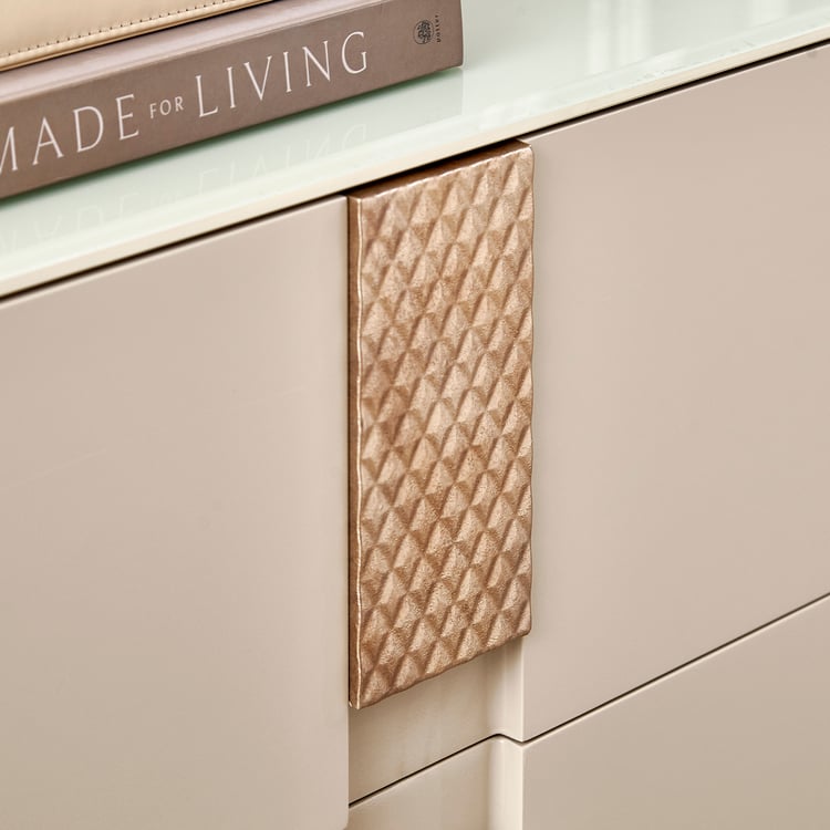 Stellar Elite NXT Chest of 4 Drawers - Greige