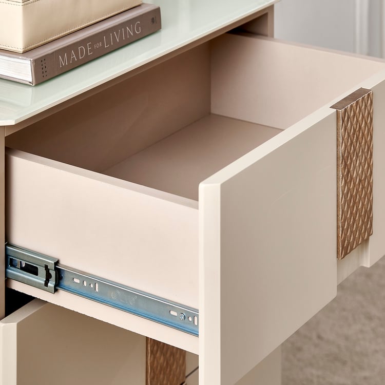 Stellar Elite NXT Chest of 4 Drawers - Greige