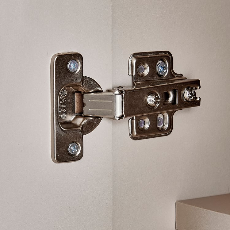 Stellar Elite NXT 2-Door Wardrobe - Greige