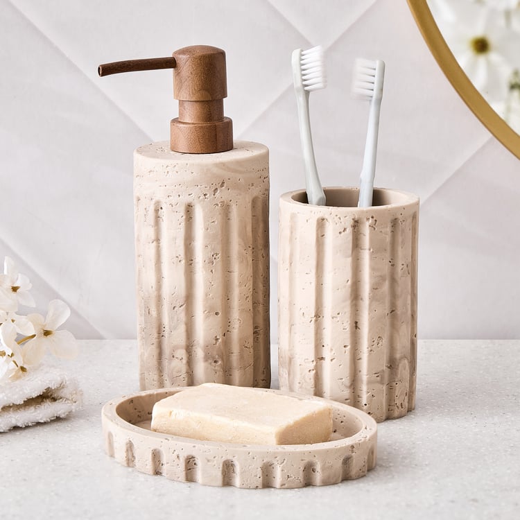 Nova Flare Polyresin Holder