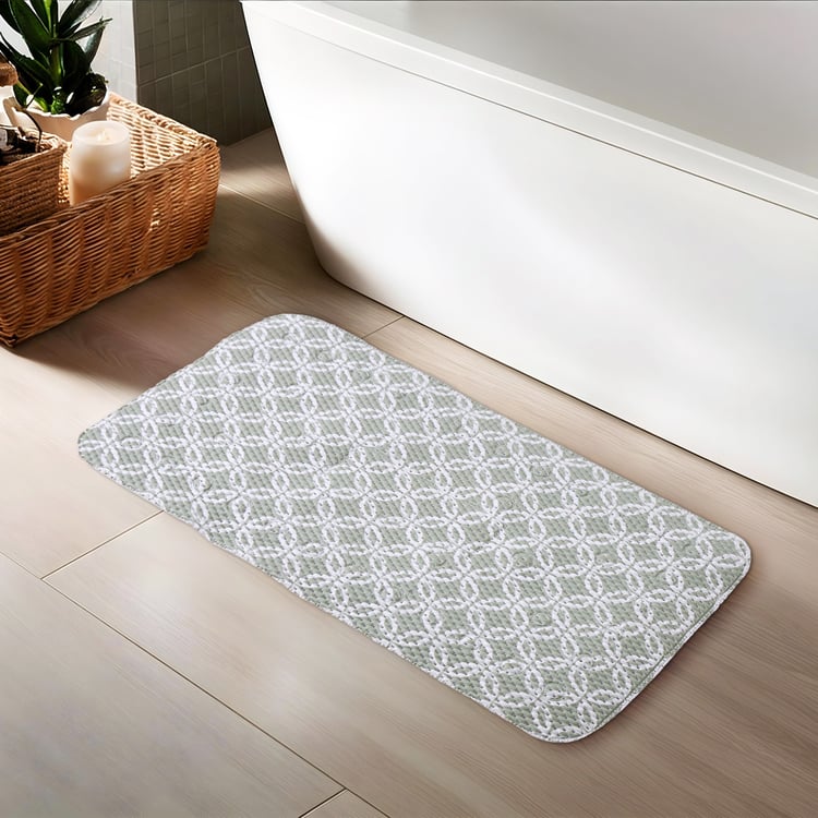 Bask Rugged PVC Anti-Slip Bath Mat - 69x40cm