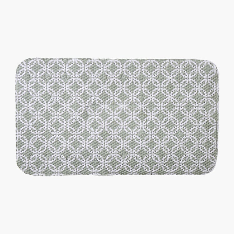 Bask Rugged PVC Anti-Slip Bath Mat - 69x40cm